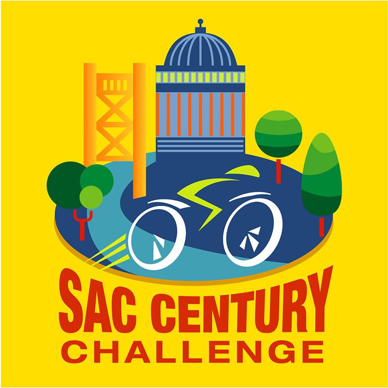 Sacramento Century Challenge logo