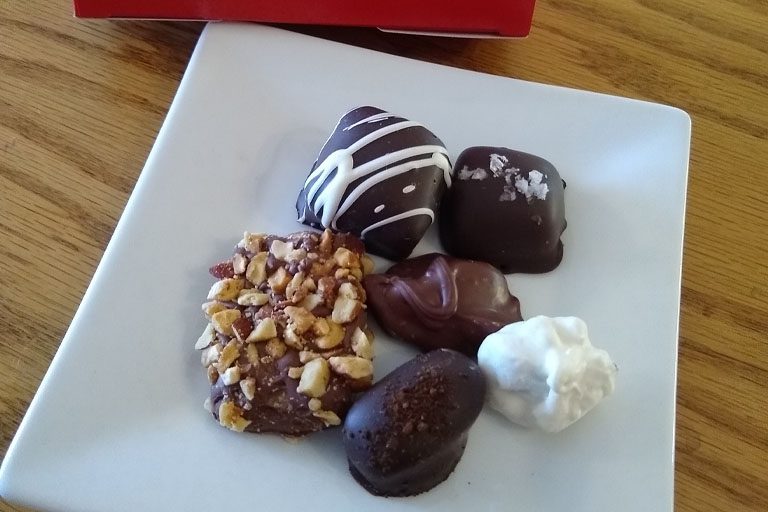 Mix chocolate box from Annabelle's