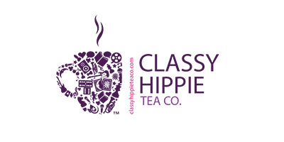 Classy Hippie Tea Co. logo