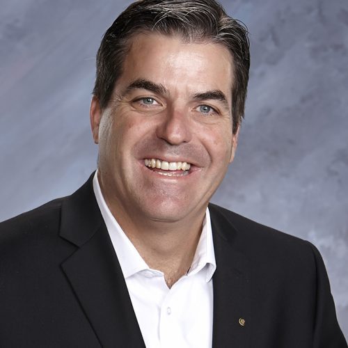 Head shot of Paul Keefer