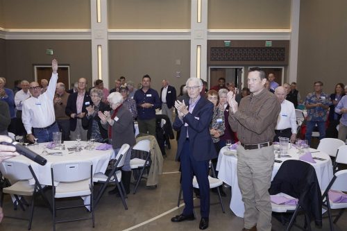 very large group photo