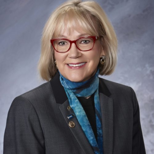 Head shot of Nancy Teichert