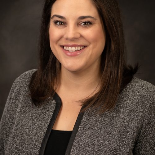 Head shot of Sarah hodge