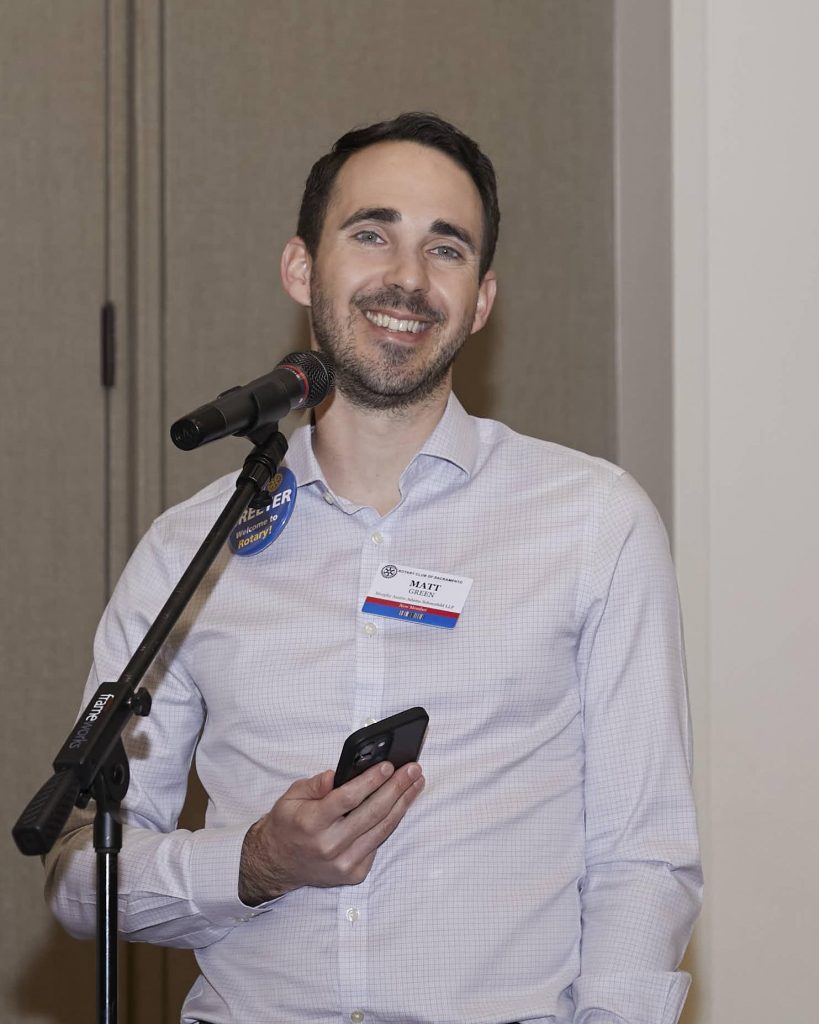 Members of Rotary Sacramento