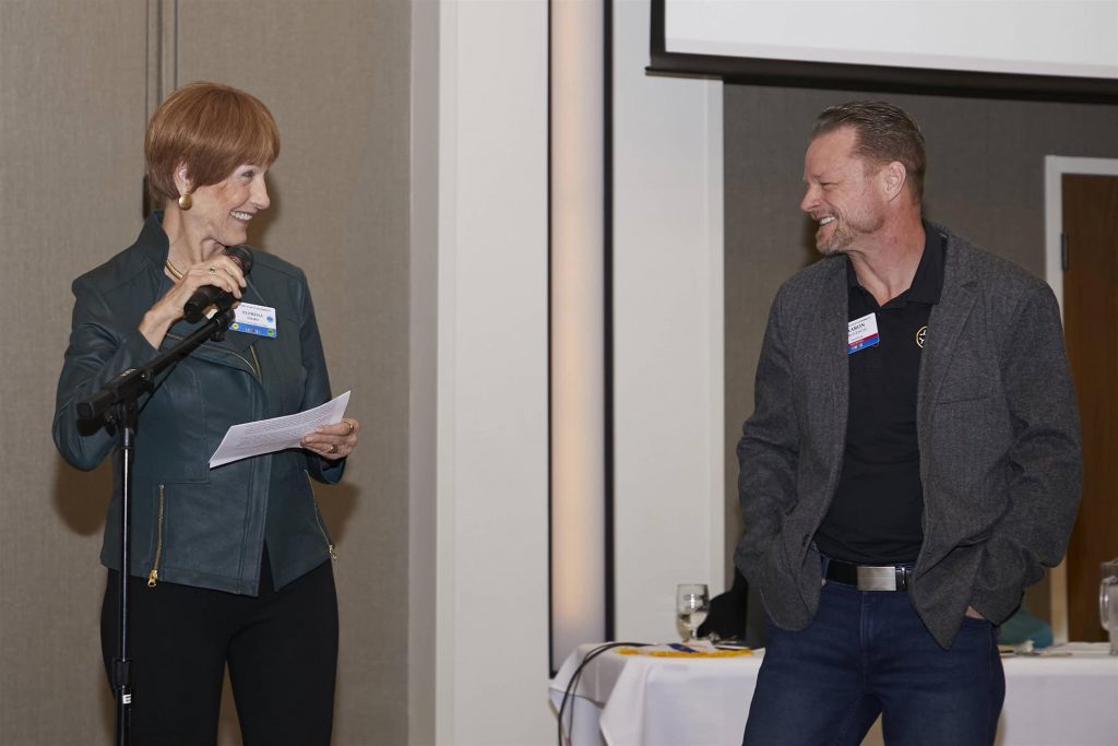 Members of Rotary Sacramento