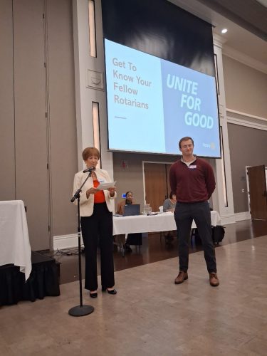 Members of Rotary Sacramento