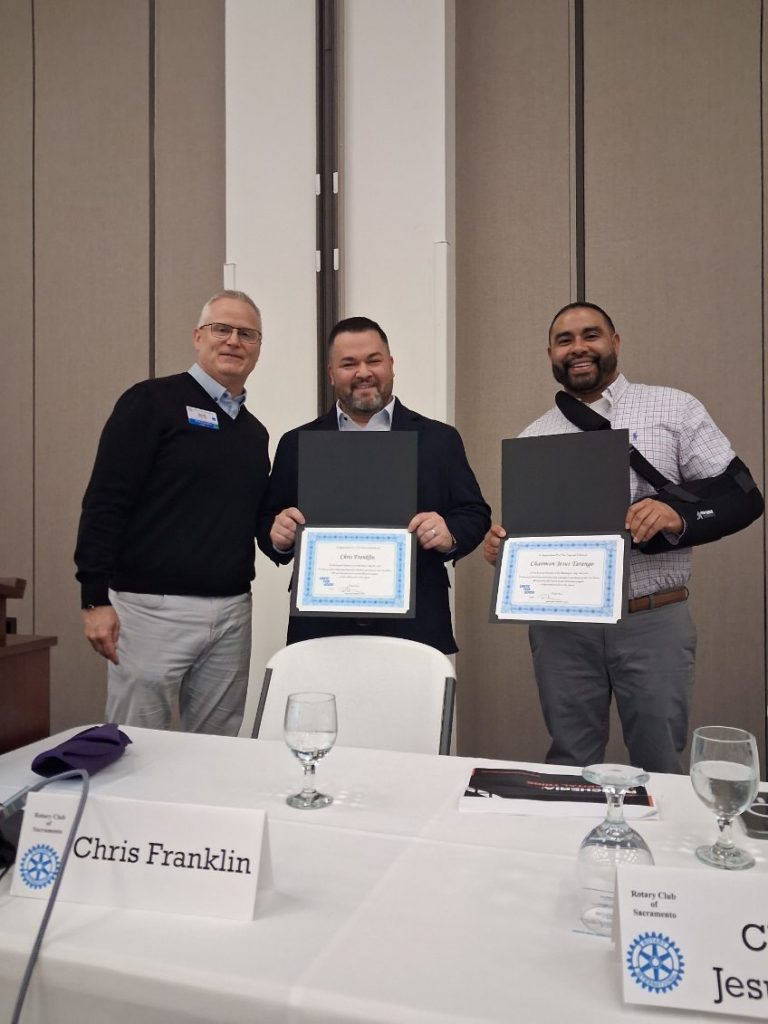 Members of Rotary Sacramento