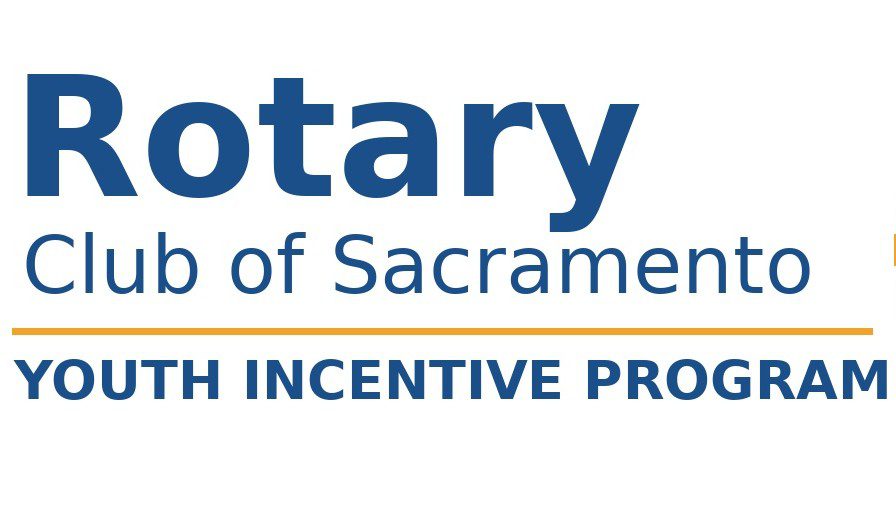 Rotary Sacramento Youth Incentive Program logo