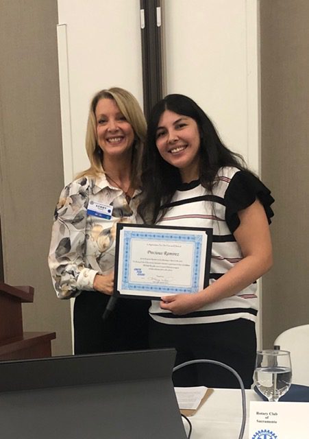 Members of Rotary Sacramento