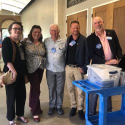 Members of Rotary Sacramento