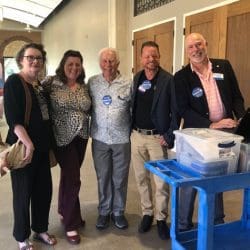 Members of Rotary Sacramento