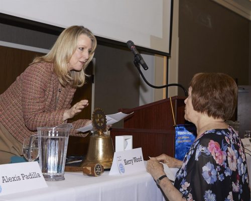 Members of Rotary Sacramento