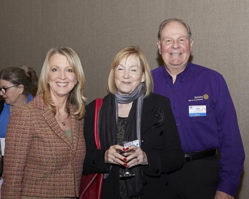 Members of Rotary Sacramento