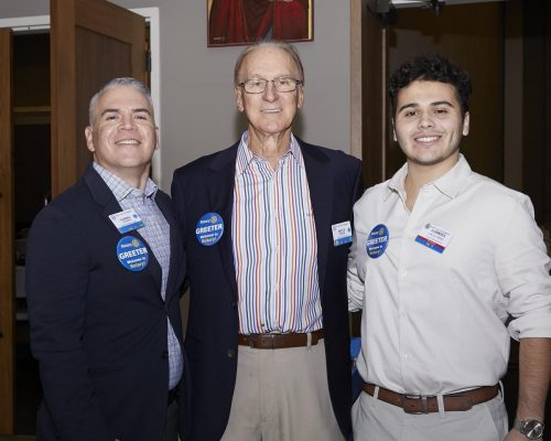 Members of Rotary Sacramento
