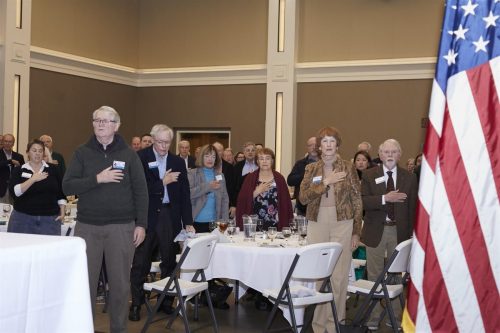 Members of Rotary Sacramento