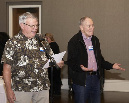 Members of Rotary Sacramento