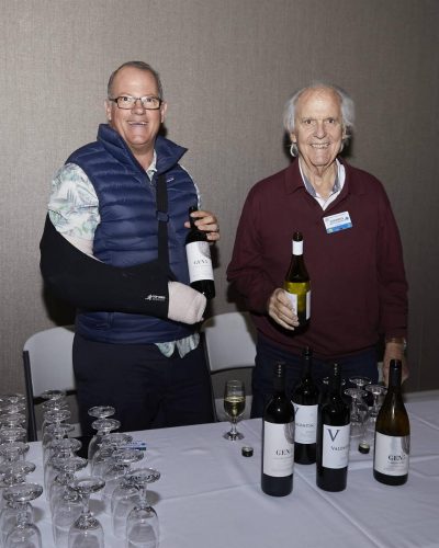 Members of Rotary Sacramento