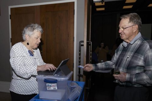 Members of Rotary Sacramento