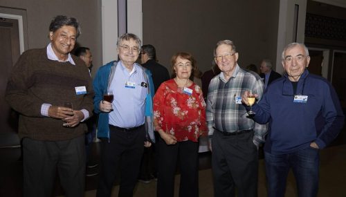 Members of Rotary Sacramento