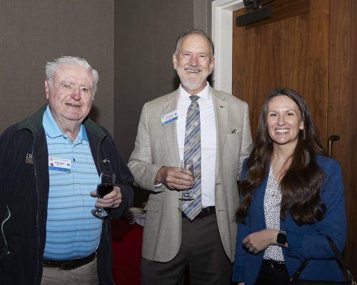 Members of Rotary Sacramento