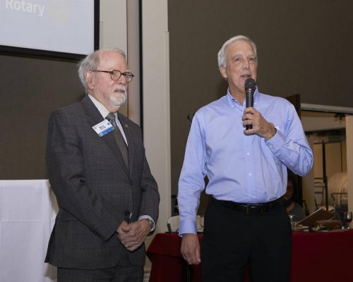Members of Rotary Sacramento