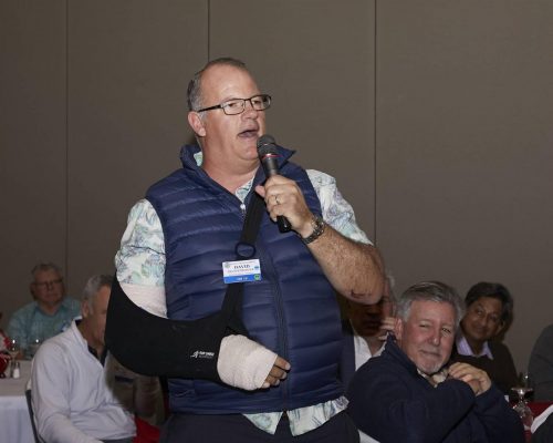 Members of Rotary Sacramento