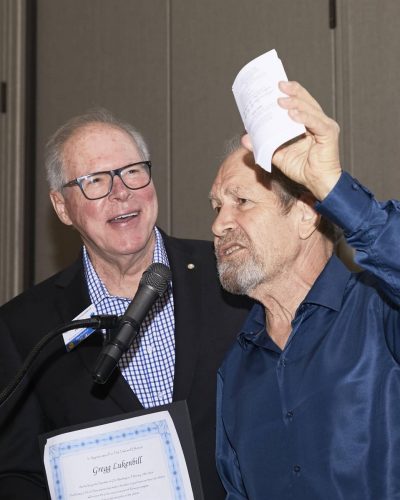 Members of Rotary Sacramento