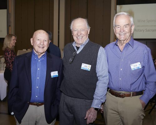 Members of Rotary Sacramento