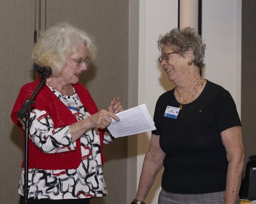 Members of Rotary Sacramento