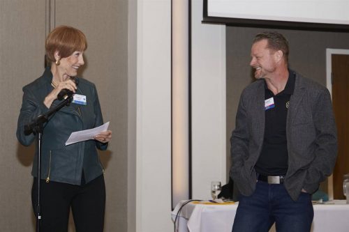 Members of Rotary Sacramento