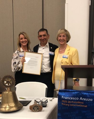 Rotary Club Sacramento Members