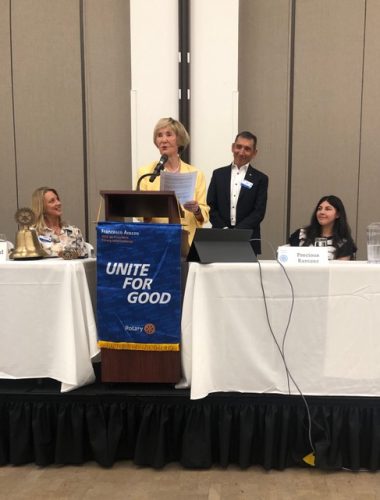 Rotary Club Sacramento Members