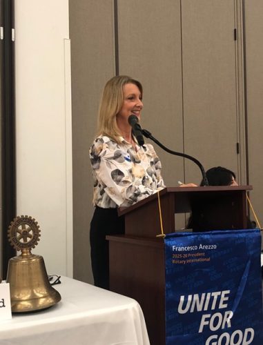 Rotary Club Sacramento Members