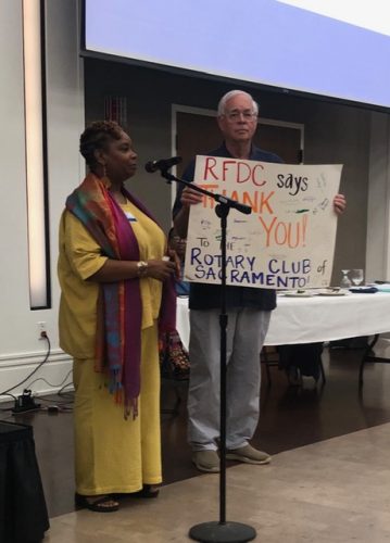 Rotary Club Sacramento Members