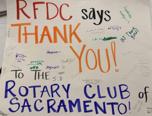 Rotary Club Sacramento Members