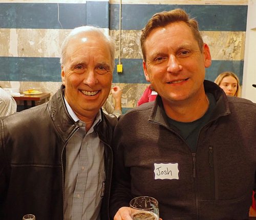 Members of Rotary Sacramento