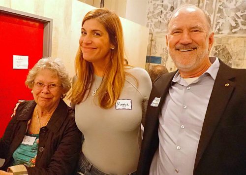 Members of Rotary Sacramento