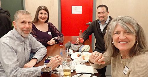 Members of Rotary Sacramento