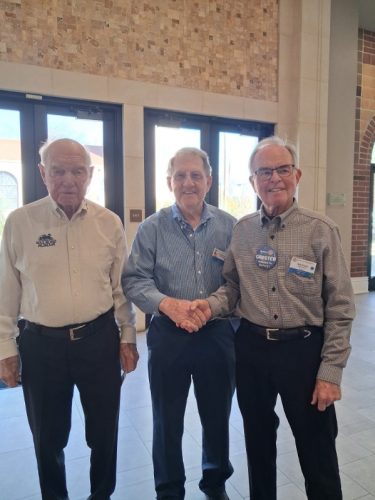 Members of Rotary Sacramento