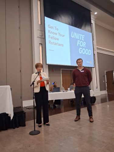 Members of Rotary Sacramento