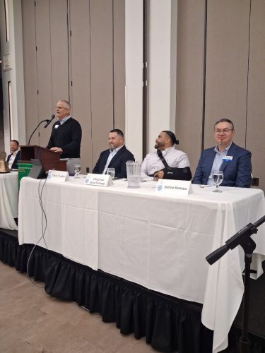 Members of Rotary Sacramento