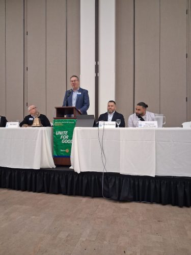 Members of Rotary Sacramento