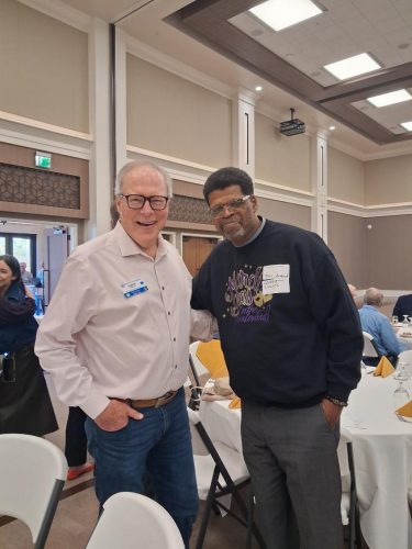 Members of Rotary Sacramento