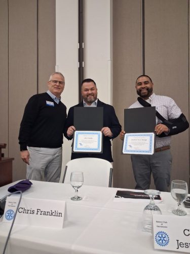 Members of Rotary Sacramento