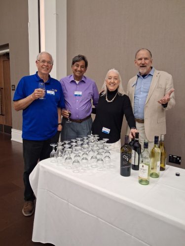 Members of Rotary Sacramento