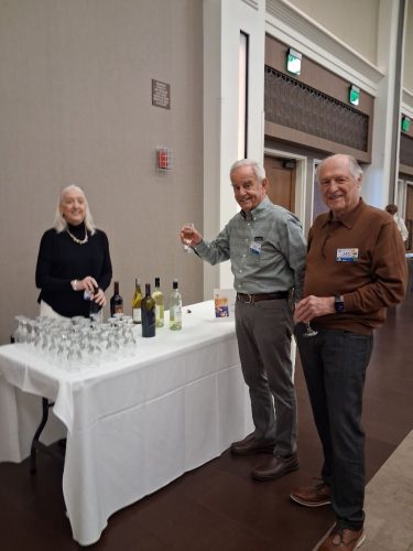 Members of Rotary Sacramento