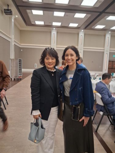 Members of Rotary Sacramento