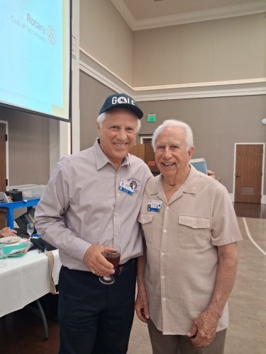 Members of Rotary Sacramento