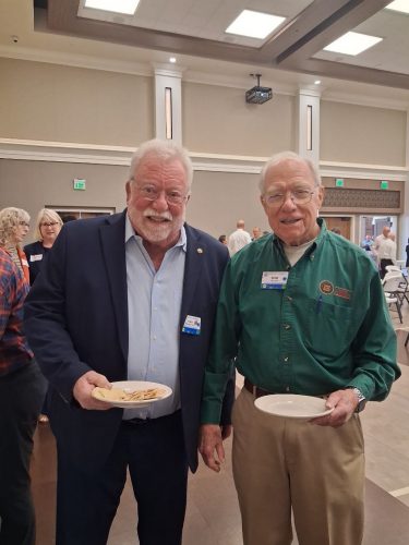Members of Rotary Sacramento