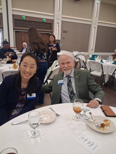 Members of Rotary Sacramento